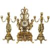 Design Toscano Chateau Beaumont Grand Clock and Candelabra Ensemble KY97156